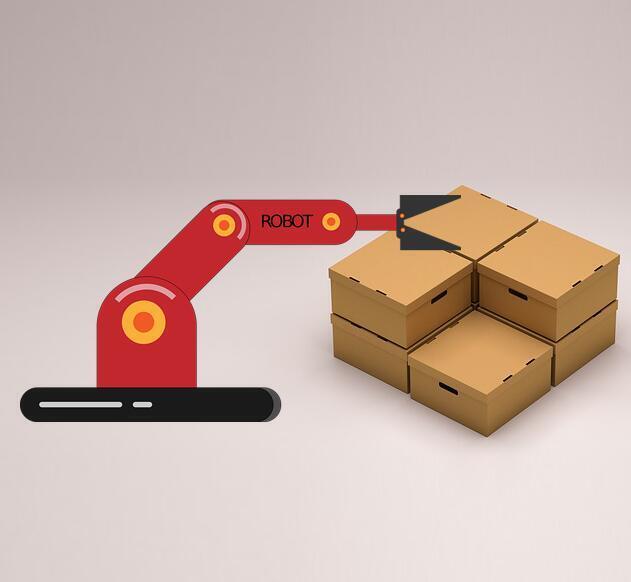 紙箱碼垛機器人