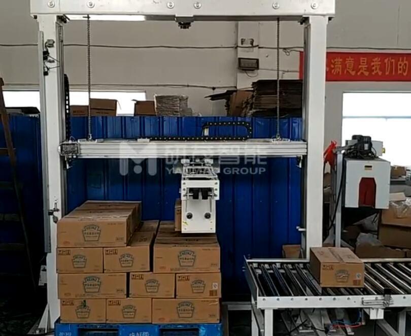 全自動碼垛機的常見故障及解決方法