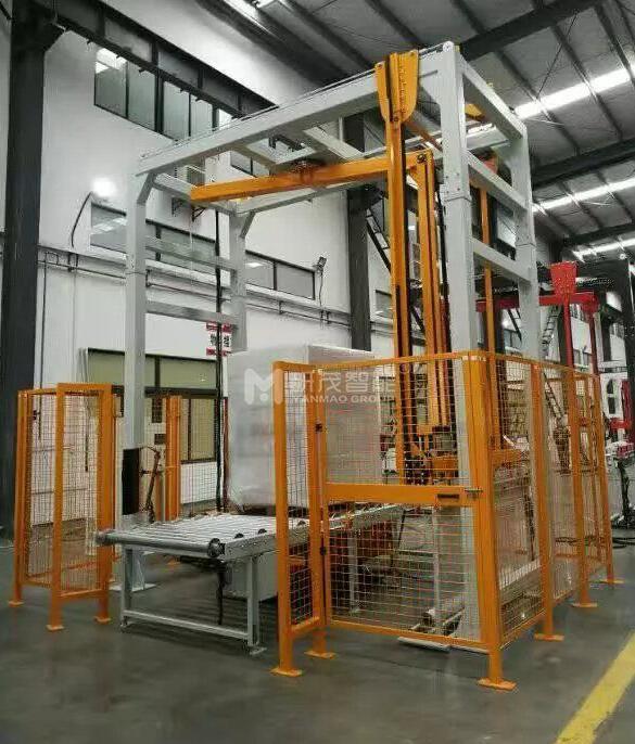 研茂為你介紹纏繞包裝機(jī)器的分類