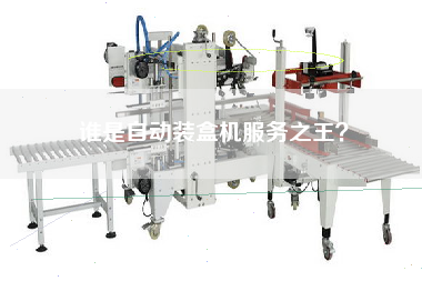 誰是自動裝盒機服務之王? 誰是自動裝盒機服務之王?