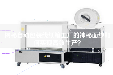 揭秘自動包裝線紙箱工廠的神秘面紗如何實現高效生產