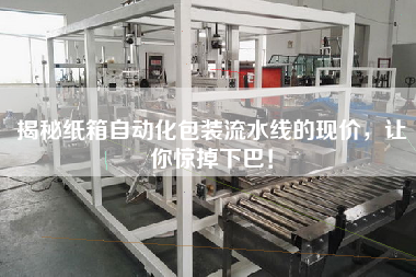 揭秘紙箱自動化包裝流水線的現價,讓你驚掉下巴! 揭秘紙箱自動化包裝流水線的現價,讓你驚掉下巴!