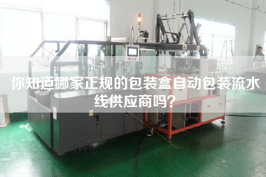 你知道哪家正規的包裝盒自動包裝流水線供應商嗎？