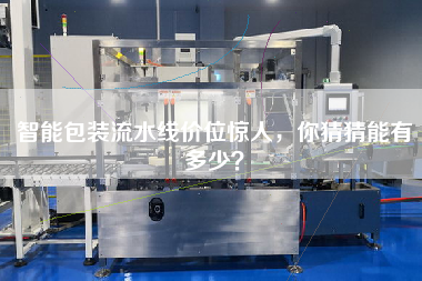 智能包裝流水線價(jià)位驚人，你猜猜能有多少？