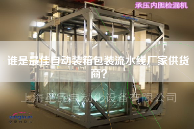 誰(shuí)是最佳自動(dòng)裝箱包裝流水線廠家供貨商