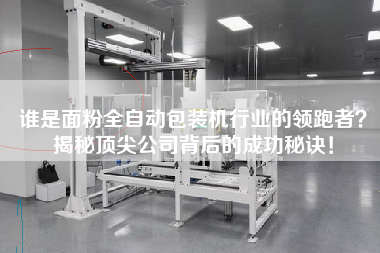誰是面粉全自動包裝機行業的領跑者?揭秘頂尖公司背后的成功秘訣! 誰是面粉全自動包裝機行業的領跑者?揭秘頂尖公司背后的成功秘訣!