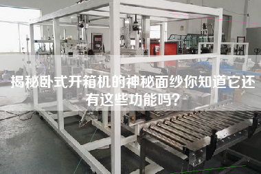 揭秘臥式開箱機的神秘面紗你知道它還有這些功能嗎？