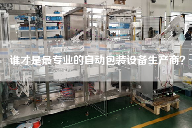 誰才是最專業的自動包裝設備生產商？