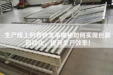 生產線上的奇妙變革揭秘如何實現包裝自動化，提升生產效率！