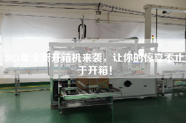 2021年全新開箱機來襲,讓你的驚喜不止于開箱! 2021年全新開箱機來襲,讓你的驚喜不止于開箱!