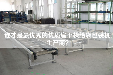 誰才是最優(yōu)秀的優(yōu)質(zhì)扁平袋給袋包裝機生產(chǎn)商？