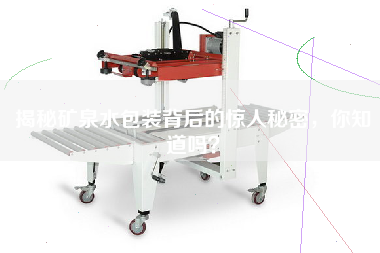 揭秘礦泉水包裝背后的驚人秘密，你知道嗎？