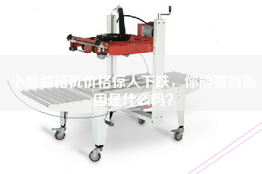 小型裝箱機價格驚人下跌,你能猜到原因是什么嗎? 小型裝箱機價格驚人下跌,你能猜到原因是什么嗎?