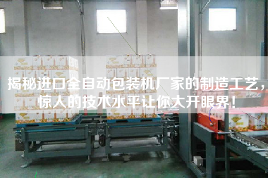 揭秘進口全自動包裝機廠家的制造工藝，驚人的技術水平讓你大開眼界！