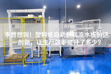 未曾想到!塑料紙自動包裝流水線的這一創新,讓生產效率提升了多少? 未曾想到!塑料紙自動包裝流水線的這一創新,讓生產效率提升了多少?