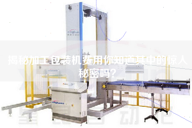 揭秘加工包裝機(jī)費用你知道其中的驚人秘密嗎