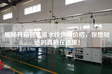 揭秘開箱包裝流水線供應價格，你想知道的真相在這里！