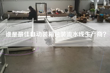 誰是最佳自動裝箱包裝流水線生產商