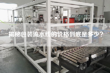 揭秘包裝流水線的價格到底是多少? 揭秘包裝流水線的價格到底是多少?
