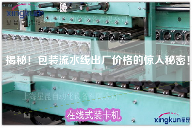揭秘!包裝流水線出廠價格的驚人秘密! 揭秘!包裝流水線出廠價格的驚人秘密!