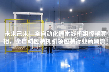 未來已來!全自動化流水線機組驚艷亮相,全自動包裝機引領包裝行業新潮流!