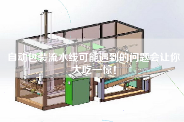 自動包裝流水線可能遇到的問題會讓你大吃一驚! 自動包裝流水線可能遇到的問題會讓你大吃一驚!