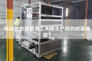 自動化包裝機加工未來生產線的必備利器？