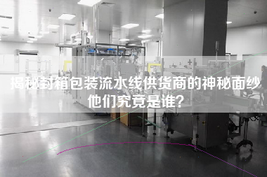 揭秘封箱包裝流水線供貨商的神秘面紗他們究竟是誰