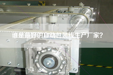 誰是最好的自動包裝線生產廠家? 誰是最好的自動包裝線生產廠家?