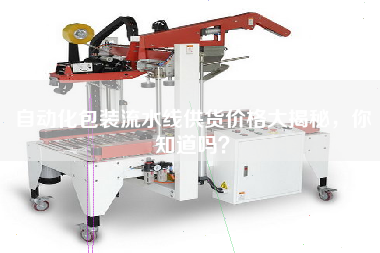 自動(dòng)化包裝流水線供貨價(jià)格大揭秘,你知道嗎? 自動(dòng)化包裝流水線供貨價(jià)格大揭秘,你知道嗎?