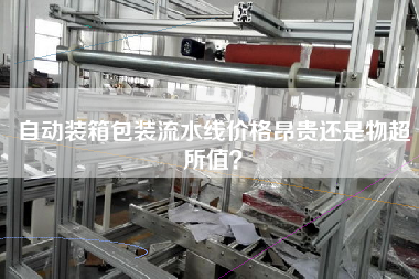 自動(dòng)裝箱包裝流水線價(jià)格昂貴還是物超所值？