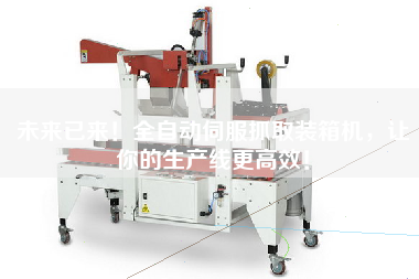 未來已來！全自動伺服抓取裝箱機，讓你的生產線更高效！