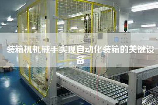 裝箱機機械手實現(xiàn)自動化裝箱的關(guān)鍵設備