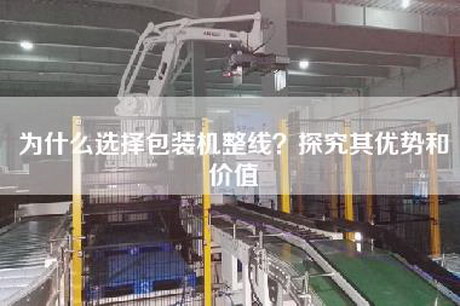 為什么選擇包裝機整線?探究其優(yōu)勢和價值