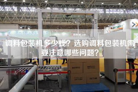 調料包裝機多少錢？選購調料包裝機需要注意哪些問題？