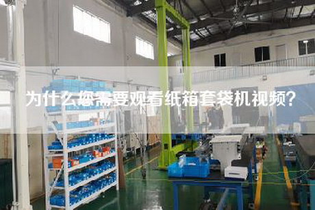 為什么您需要觀看紙箱套袋機視頻？