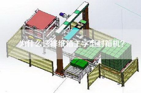 為什么選擇紙箱工字型封箱機? 為什么選擇紙箱工字型封箱機?