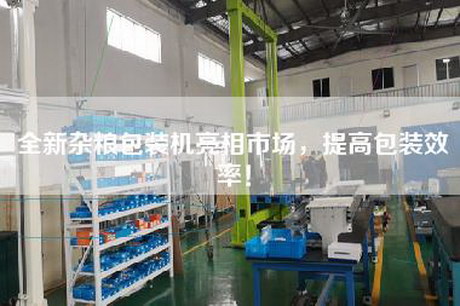 全新雜糧包裝機亮相市場,提高包裝效率! 全新雜糧包裝機亮相市場,提高包裝效率!