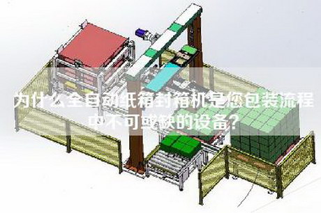 為什么全自動(dòng)紙箱封箱機(jī)是您包裝流程中不可或缺的設(shè)備？