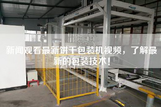 新聞?dòng)^看最新餅干包裝機(jī)視頻，了解最新的包裝技術(shù)！