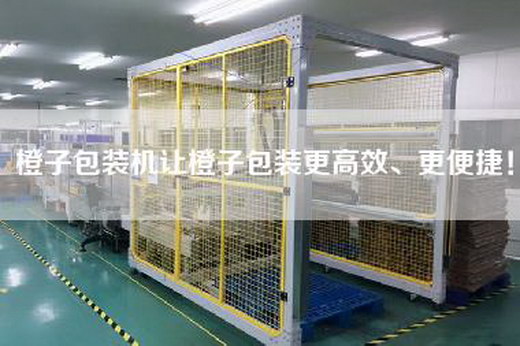 橙子包裝機讓橙子包裝更高效、更便捷！
