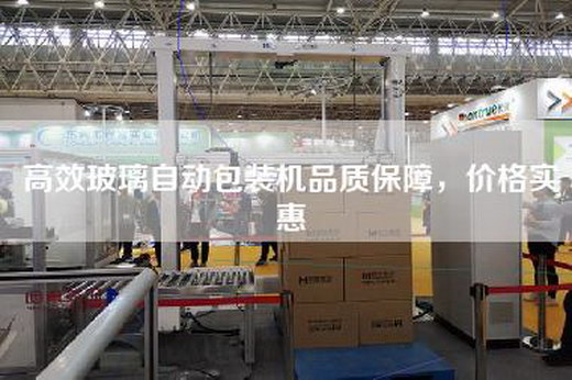 高效玻璃自動(dòng)包裝機(jī)品質(zhì)保障，價(jià)格實(shí)惠