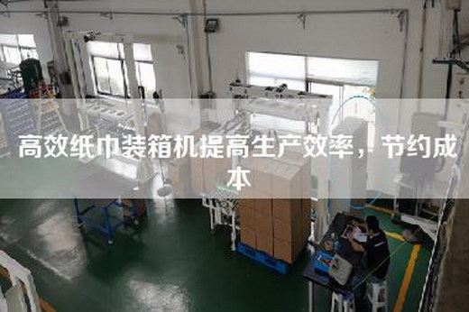 高效紙巾裝箱機提高生產效率,節約成本 高效紙巾裝箱機提高生產效率,節約成本