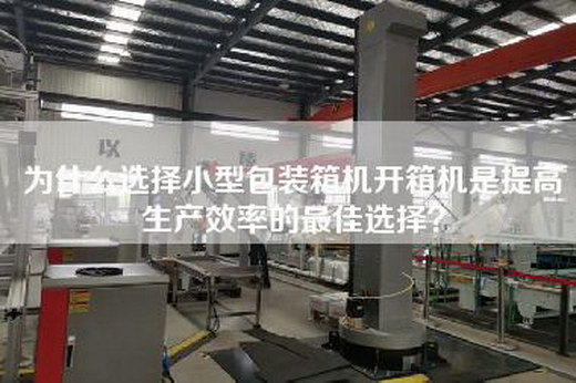 為什么選擇小型包裝箱機開箱機是提高生產效率的最佳選擇？