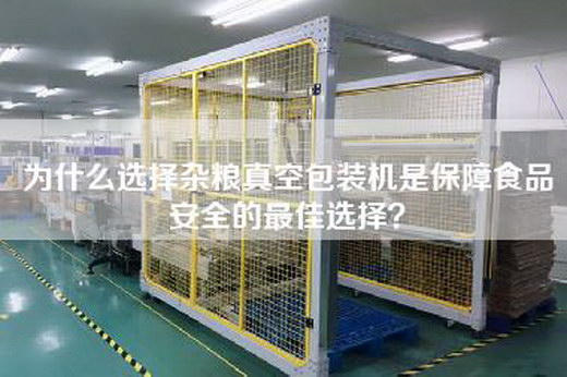 為什么選擇雜糧真空包裝機(jī)是保障食品安全的最佳選擇？