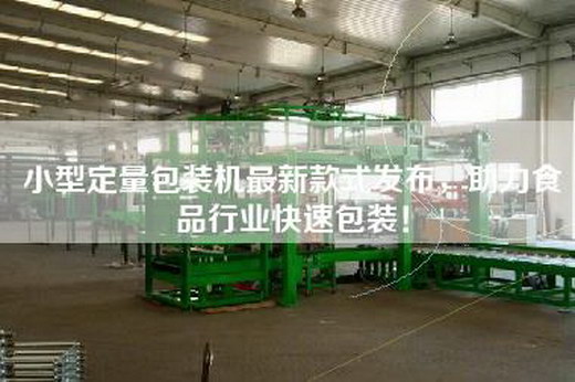 小型定量包裝機最新款式發布，助力食品行業快速包裝！