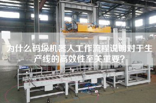 為什么碼垛機(jī)器人工作流程說明對于生產(chǎn)線的高效性至關(guān)重要？