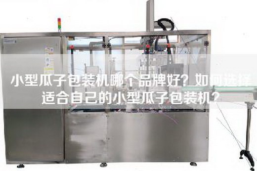 小型瓜子包裝機哪個品牌好？如何選擇適合自己的小型瓜子包裝機？