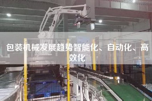 包裝機械發展趨勢智能化、自動化、高效化 包裝機械發展趨勢智能化、自動化、高效化