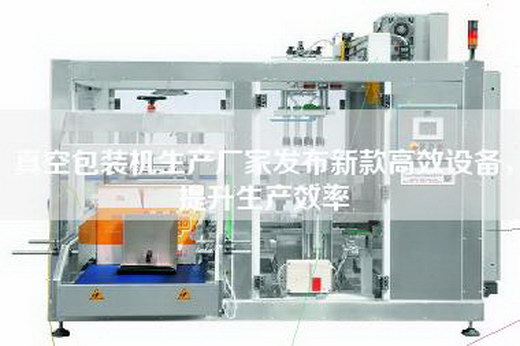 真空包裝機生產廠家發布新款高效設備，提升生產效率